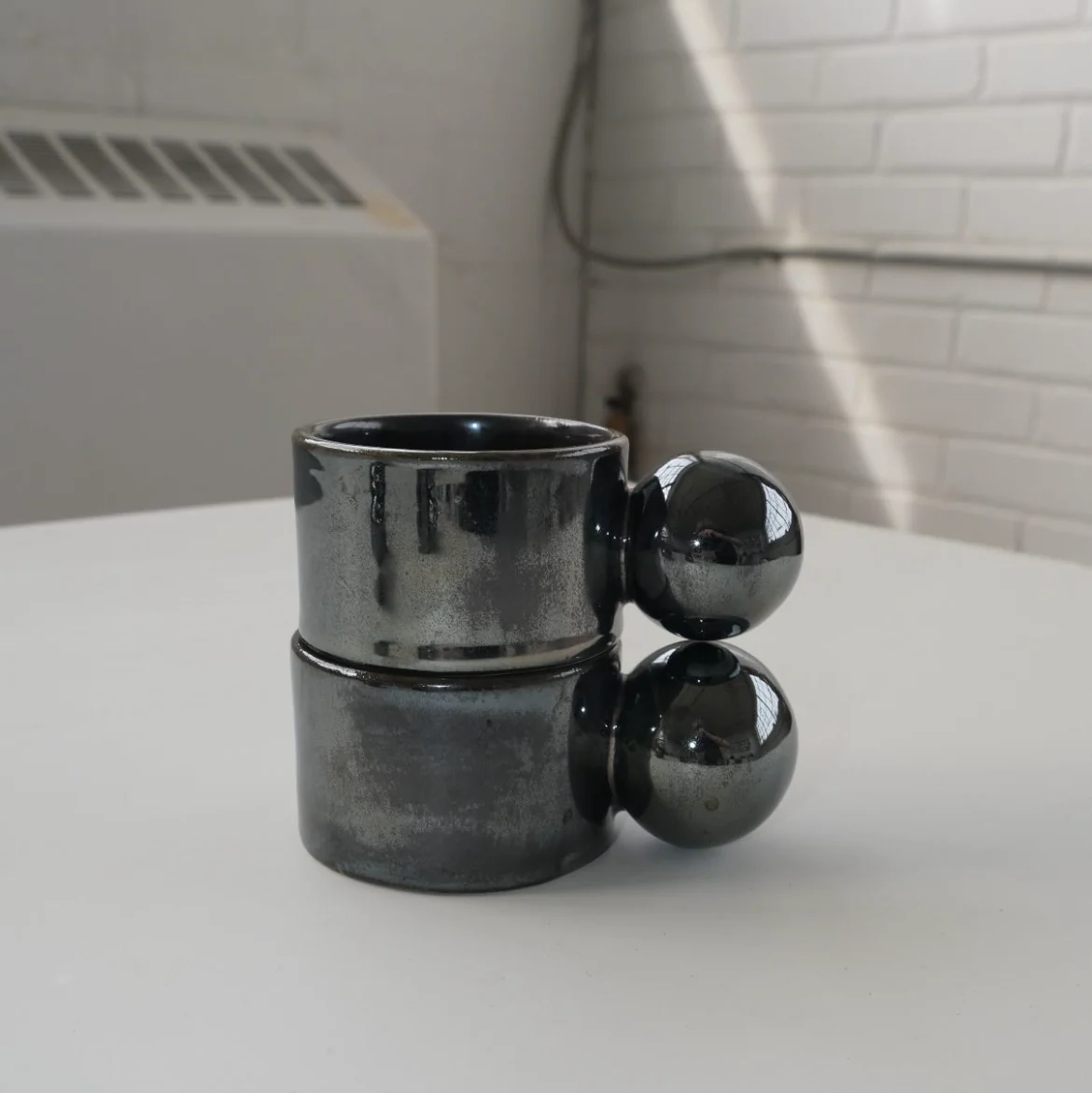 Tasse Sphere chrome - Image 2