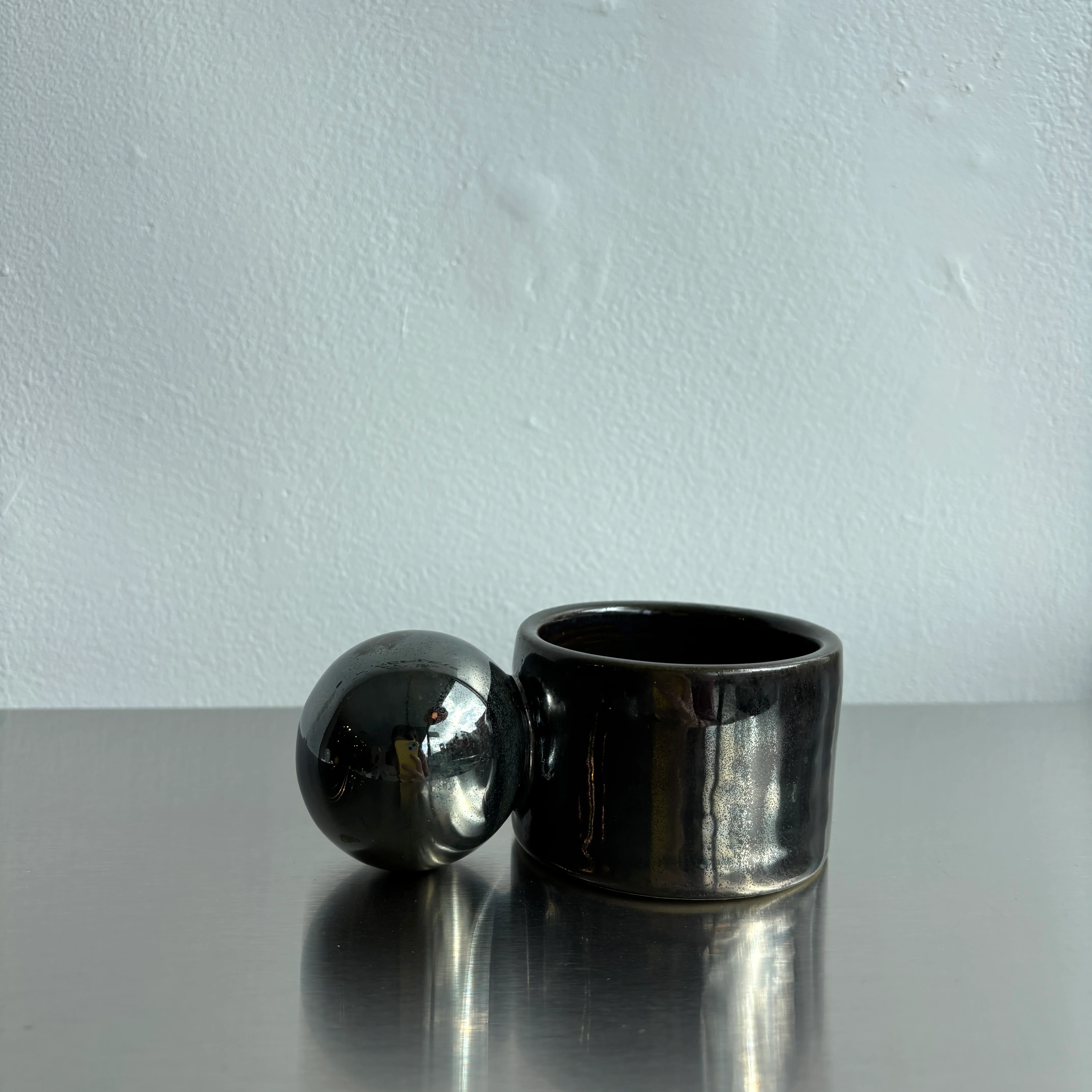 Tasse Sphere chrome - Image 4