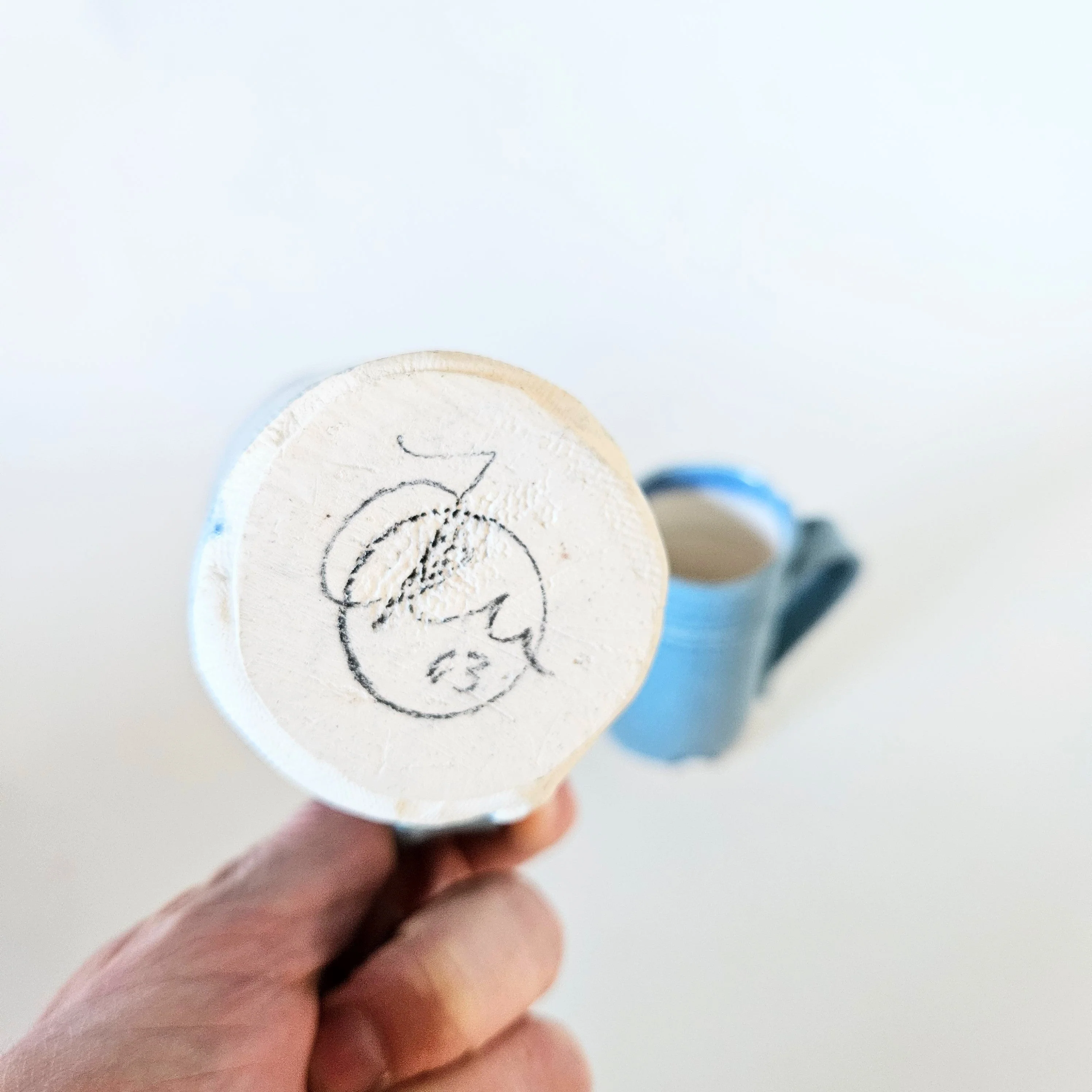 Duo de tasses en céramique artisanale - Image 10