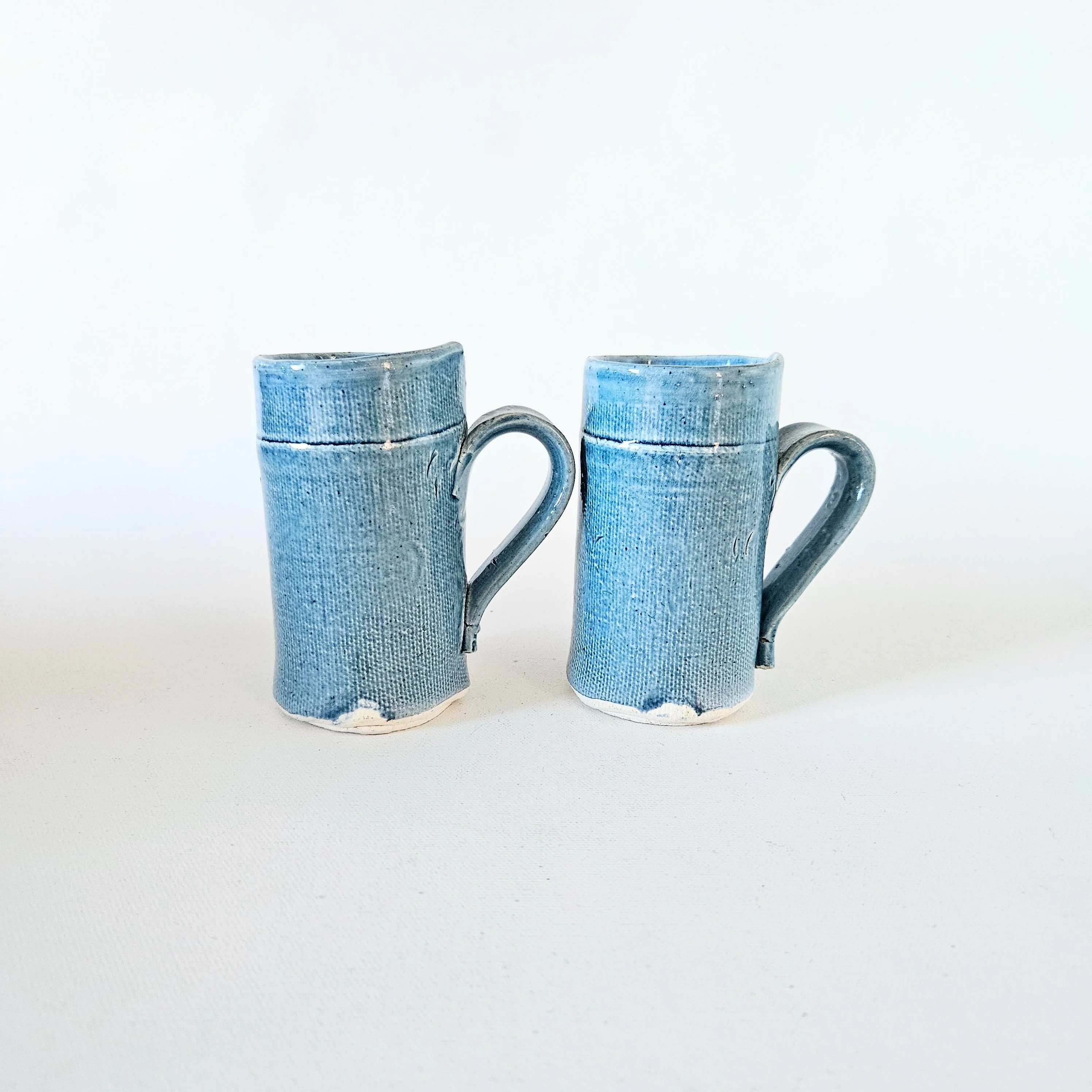 Duo de tasses en céramique artisanale - Image 5