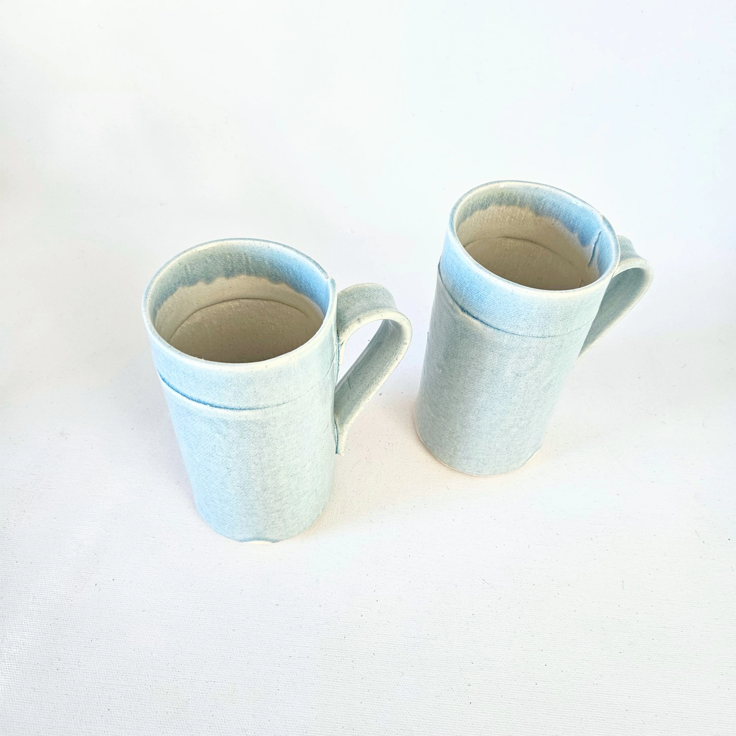 Duo de tasses en céramique artisanale - Image 6