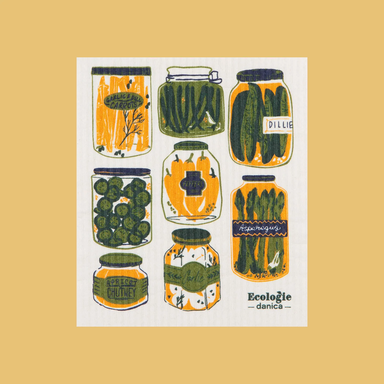 Essuie-tout réutilisable Pickling