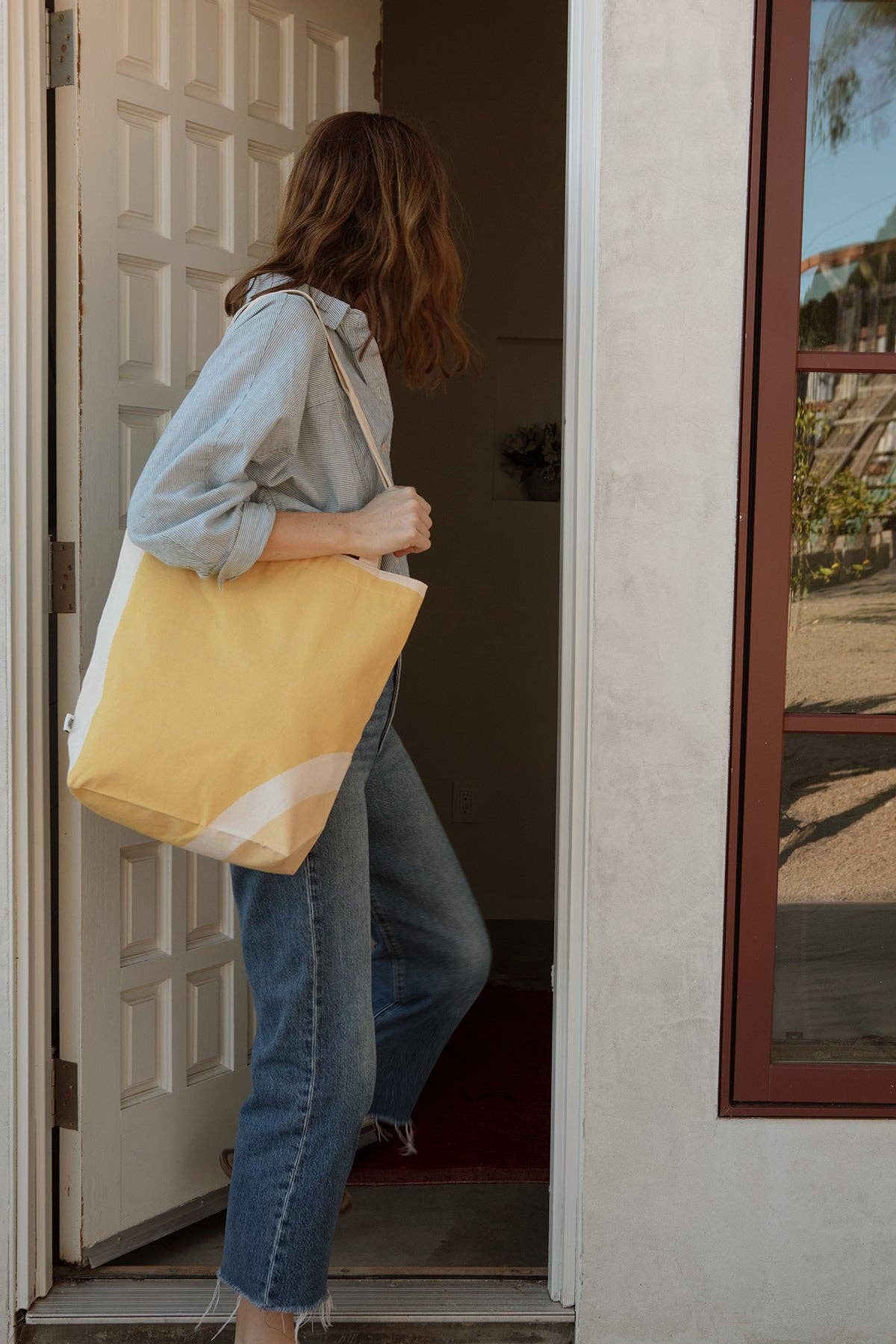 Sac fourre-tout en coton épais Truss - Image 3