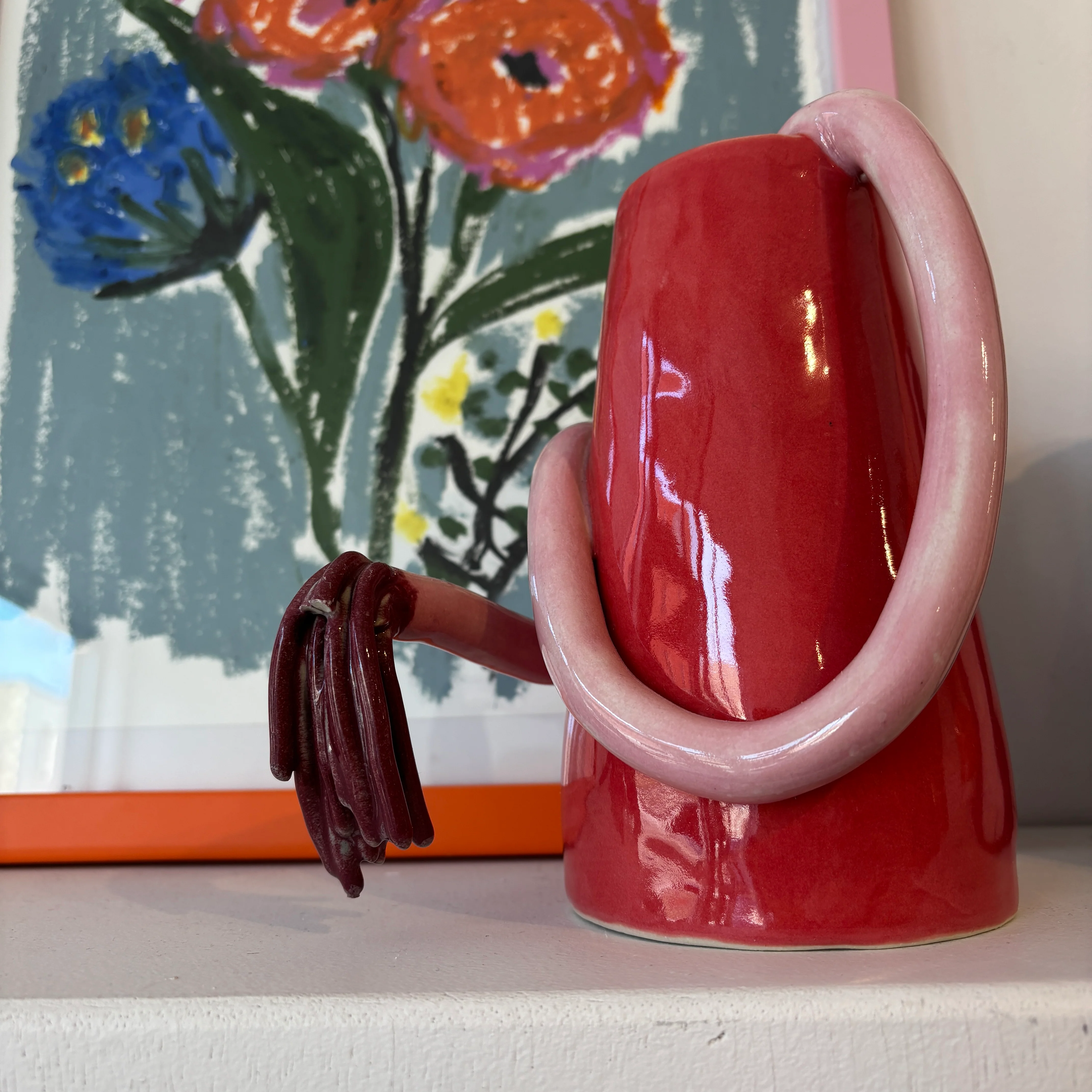 Vase Extra Wonky Berry [tel quel] - Image 2