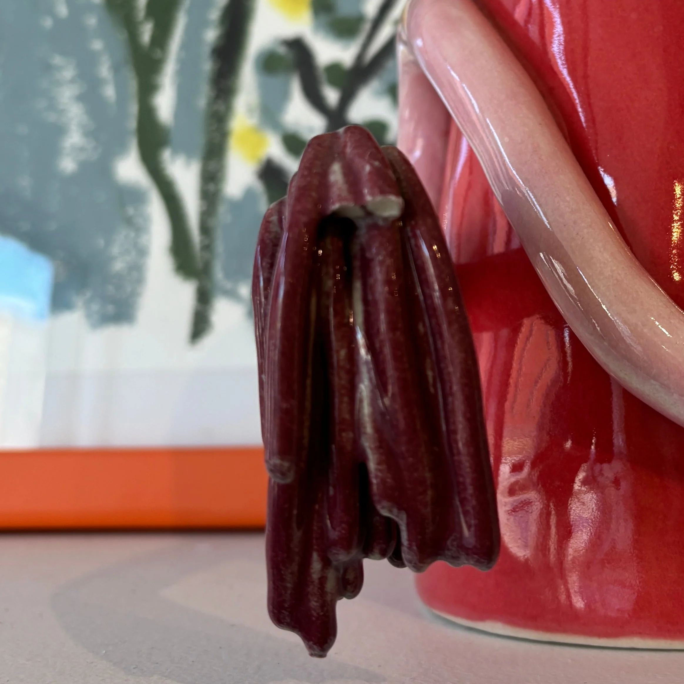 Vase Extra Wonky Berry [tel quel] - Image 3