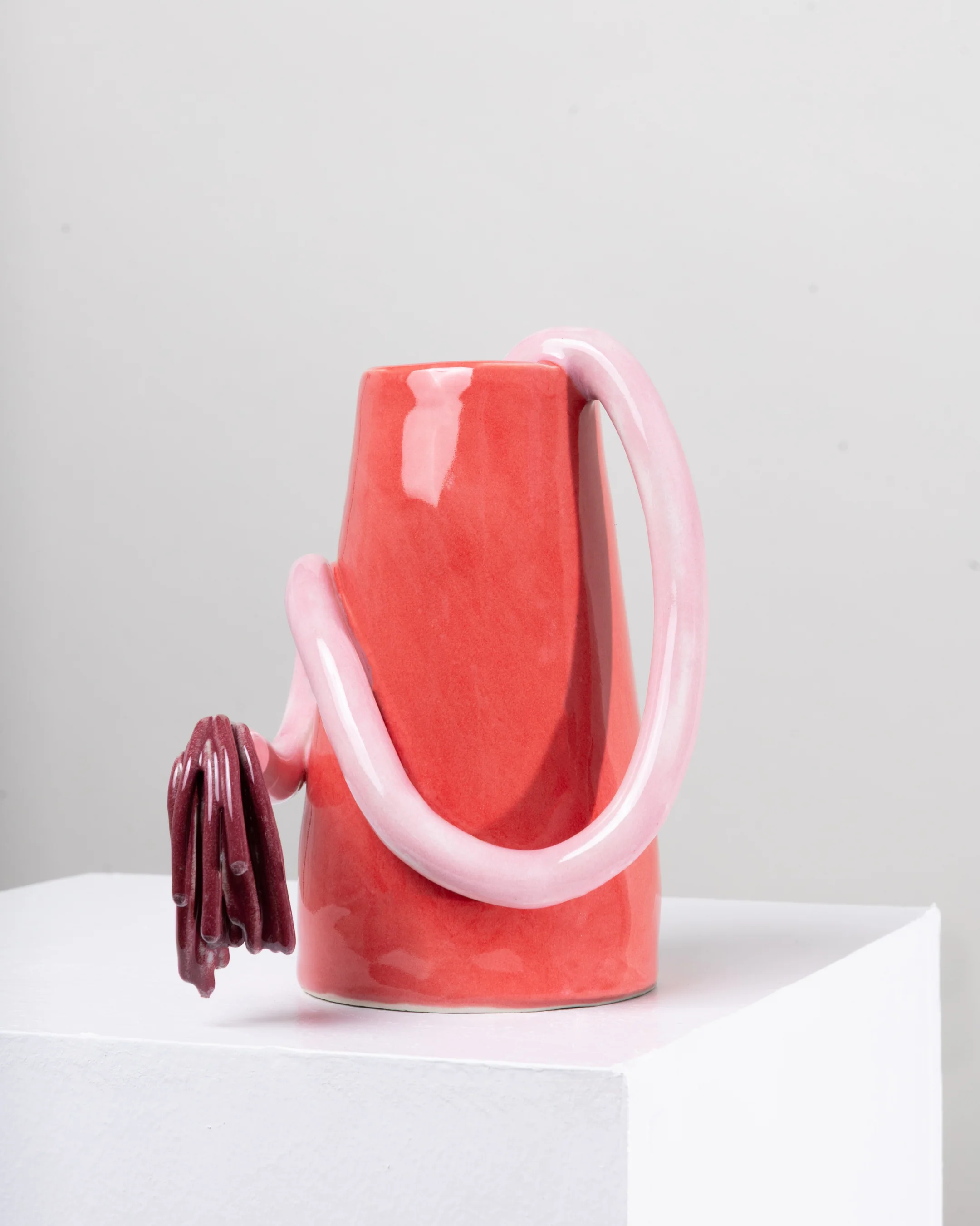 Vase Extra Wonky Berry [tel quel] - Image 4