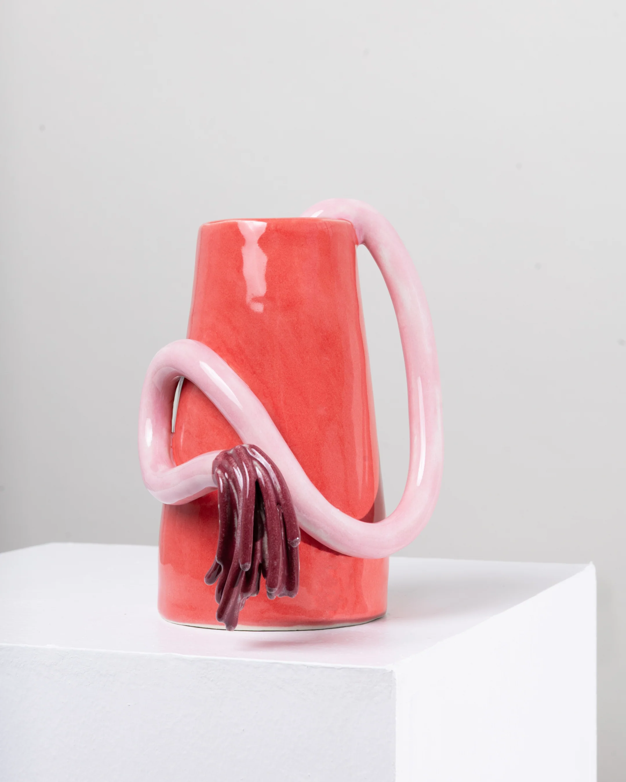 Vase Extra Wonky Berry [tel quel] - Image 6