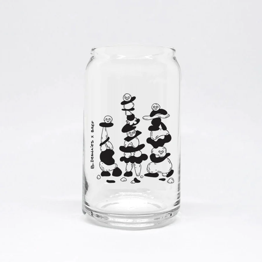 Verre Collection de roches