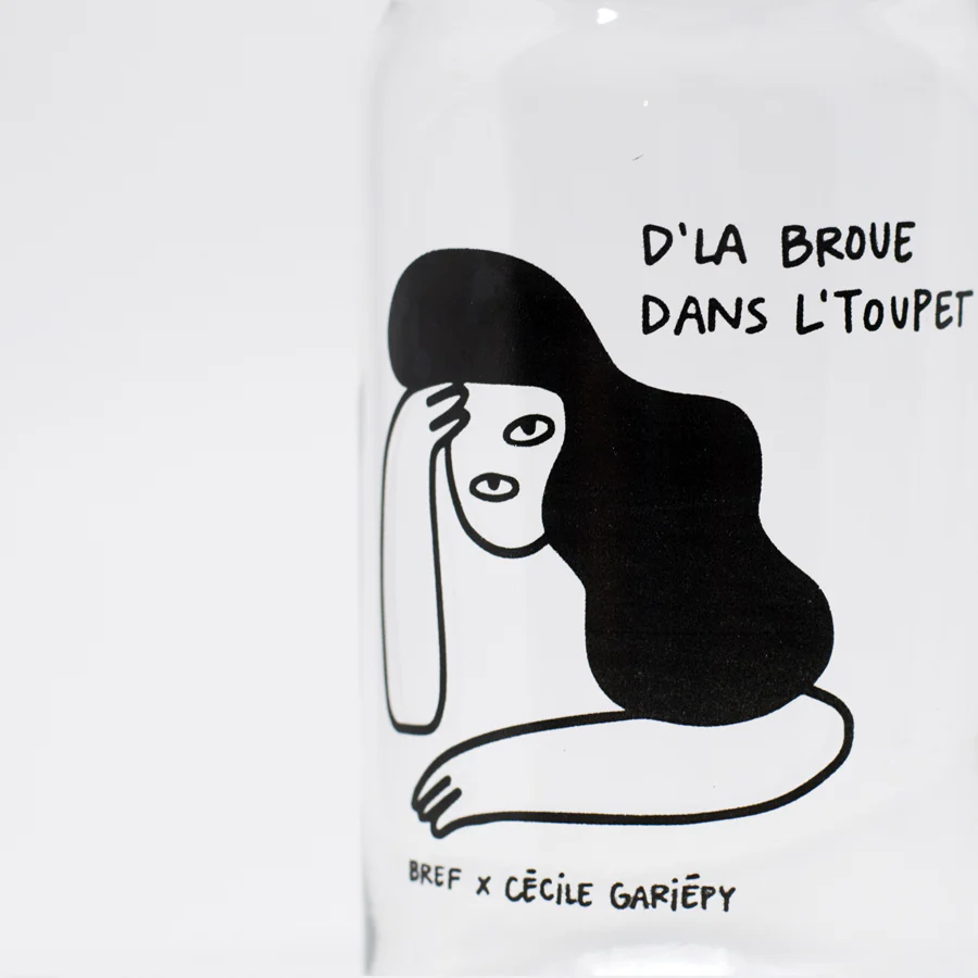 Verre D'la broue dans l'toupet - Image 2